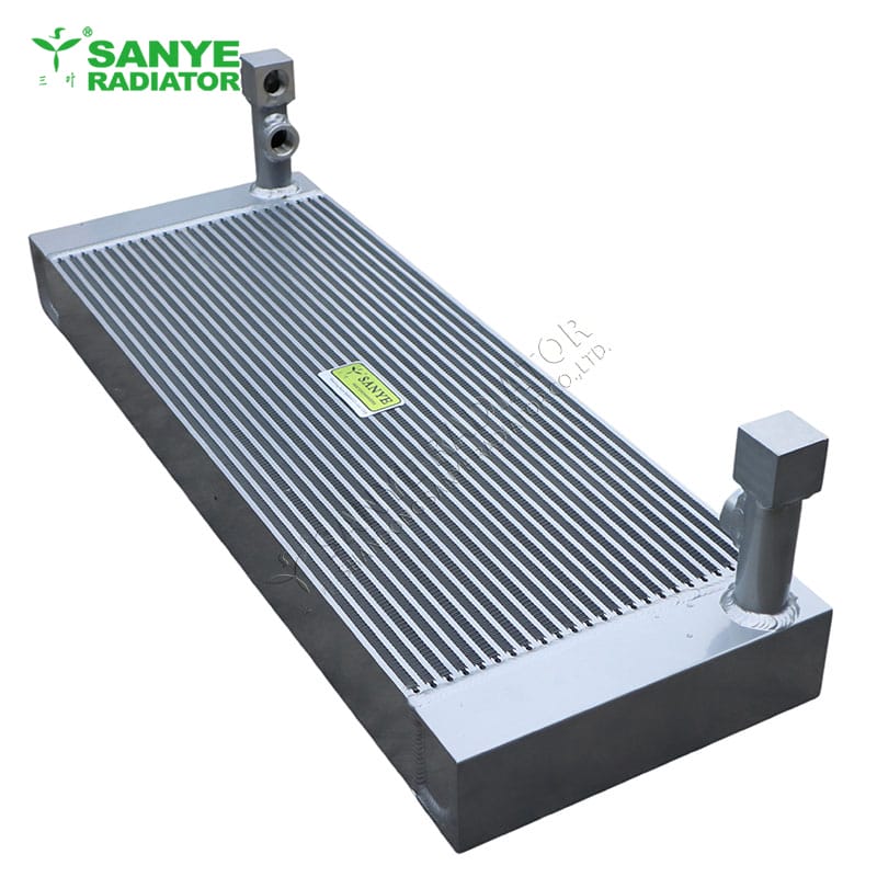 Customized 11LD-300 31 Radiator for Modern Construction Machinery