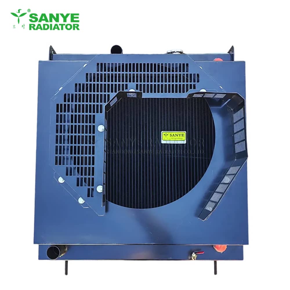 博杜安4M11G90铜散热器1001065717用于128KW发电机组