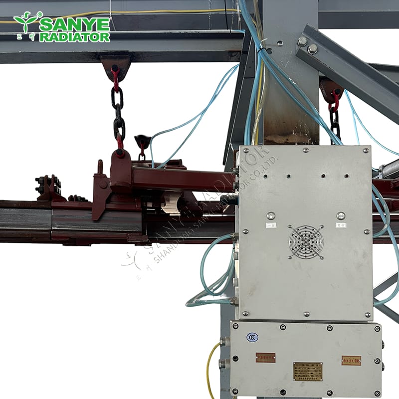 Turnouts (railroad rutters) for monorail crane trains