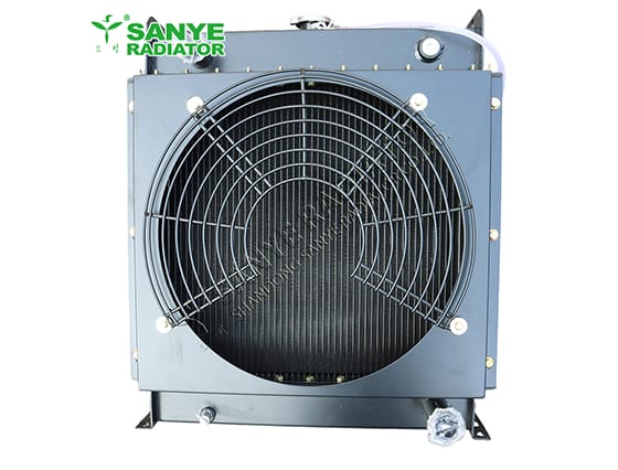 Yangdong YSD490D Aluminum Radiator for Generator Set