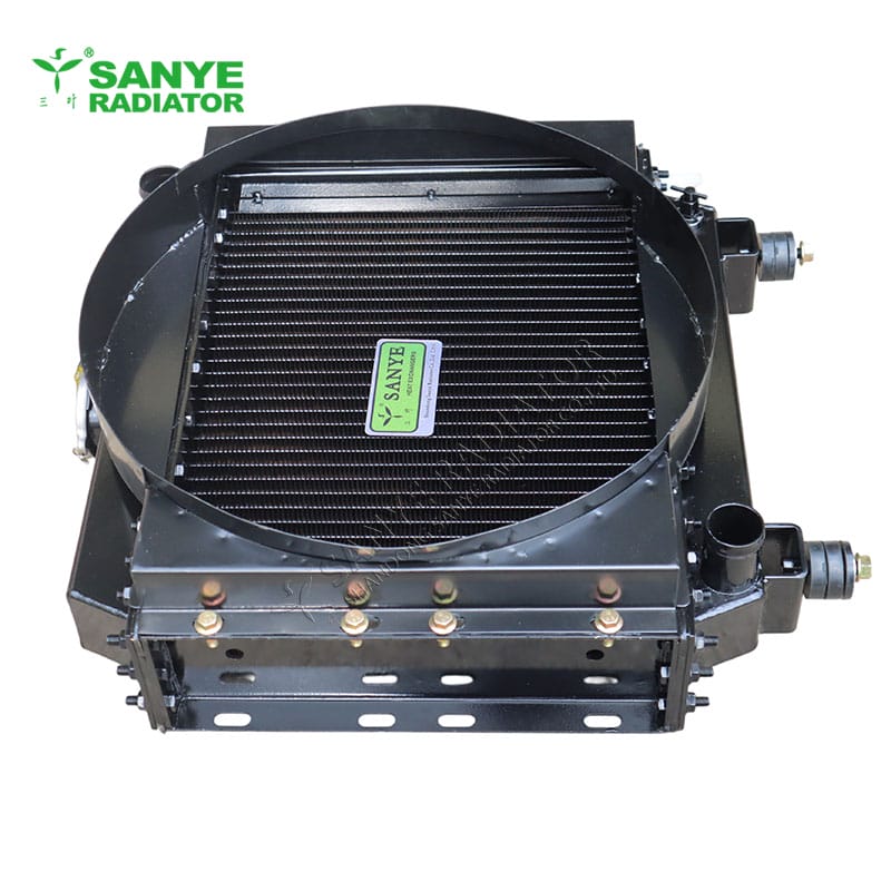 Customized S2110 Copper Radiator for Generator Set
