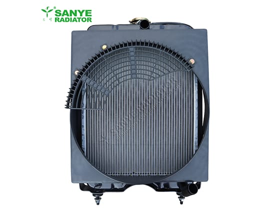 HF4100 #24592090 Radiator Assembly for Weichai Generator Set