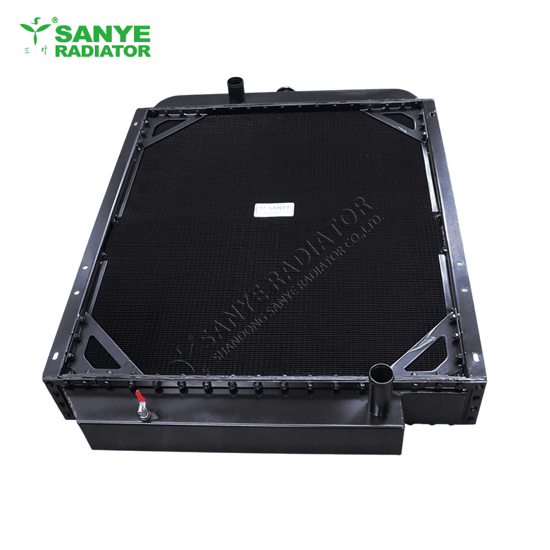 162KW 180KW Copper  Radiator for Snow Thrower Snow Removal Vehicle