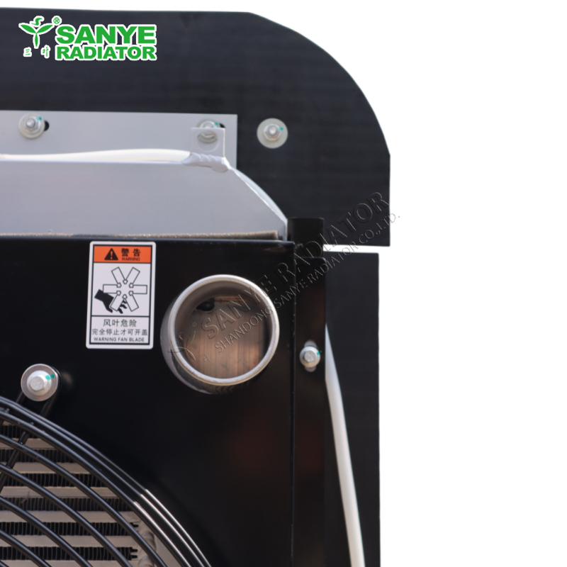 china-made-926-wheel-loader-radiator-assembly-with-yunnei-76kw-efi-engine-water-tank-oil-cooler-intercooler