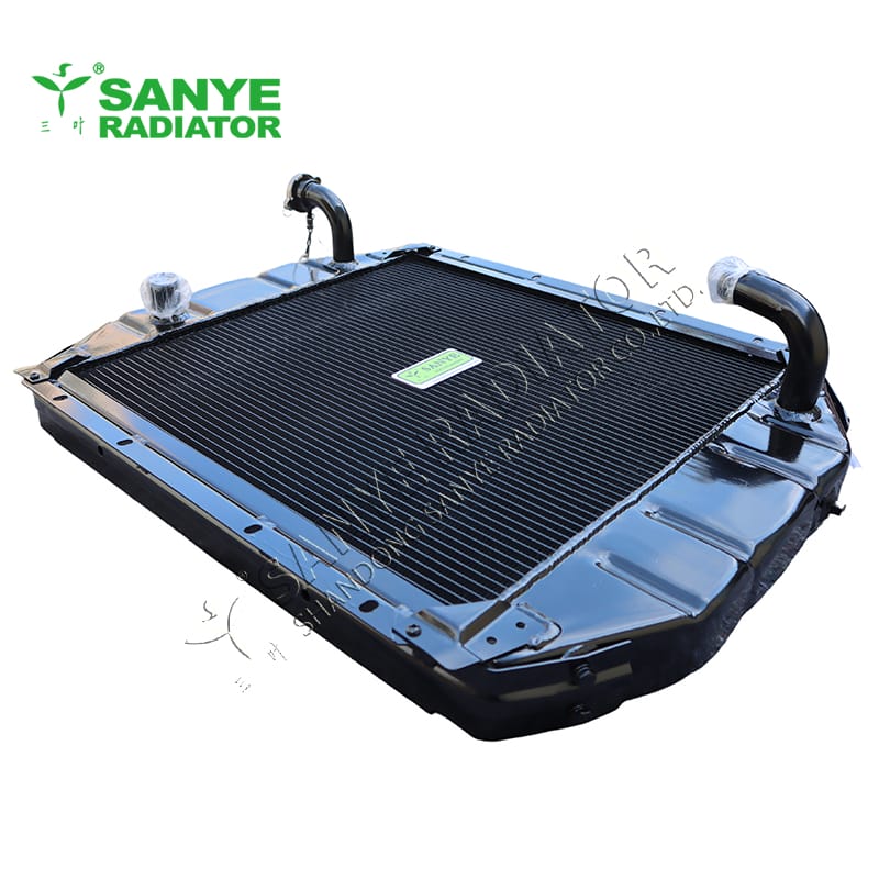 Mercedes-Benz OM352 tank radiator for trucks