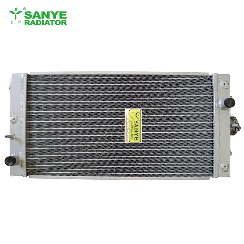 Customized Yanmar Engine Radiator