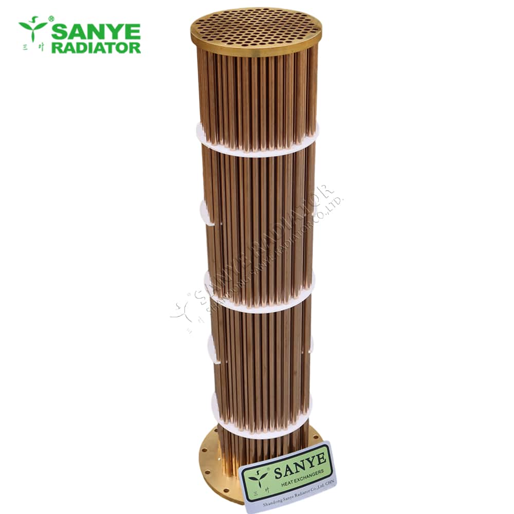 C82.19.07.1000 Oil cooler core for Weichai WH200 marine engine 800-1000KW