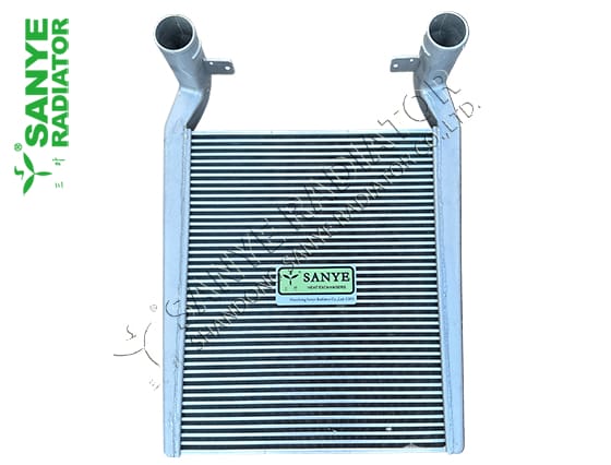 重汽WG9725530060中冷器用于卡车