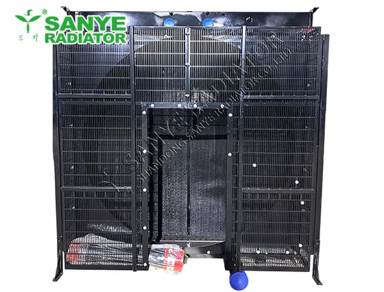 Cummins KTA50G3 Copper Radiator for Generator Sets