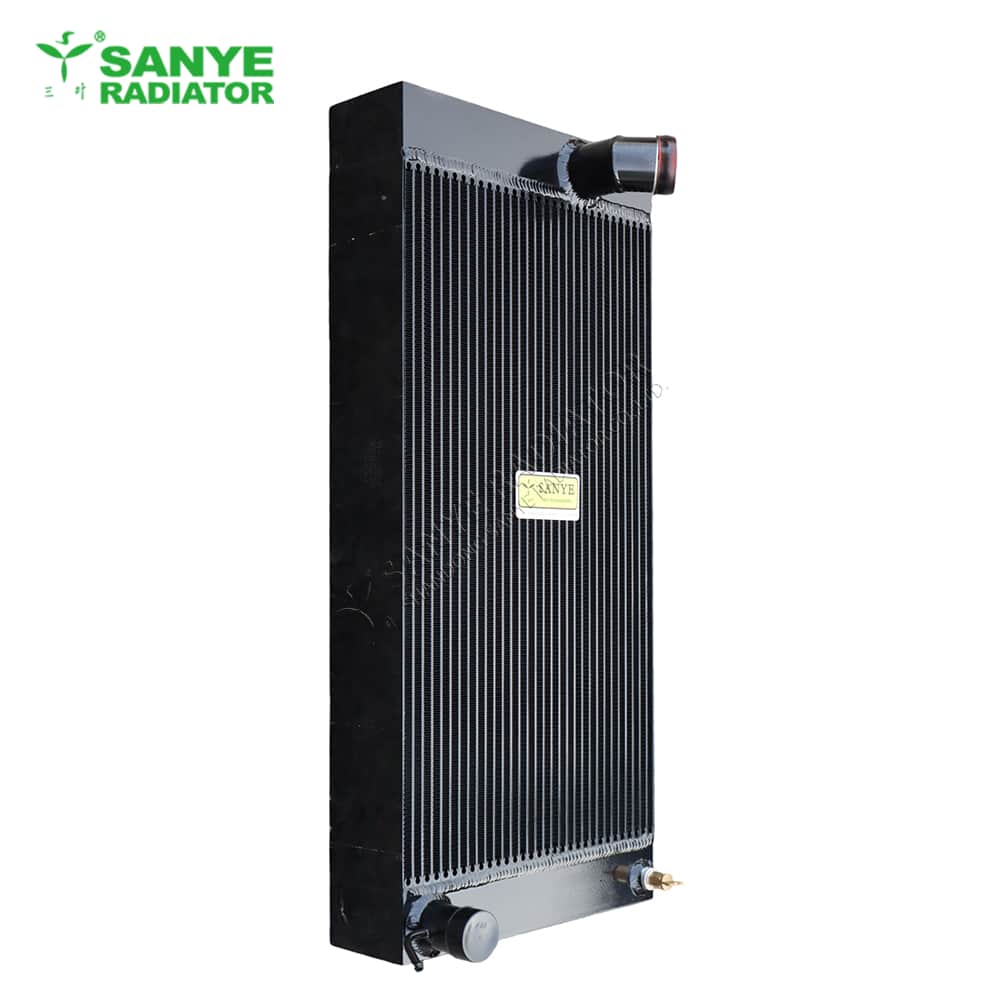 Scraper Aluminum Radiators for Mining Machinery