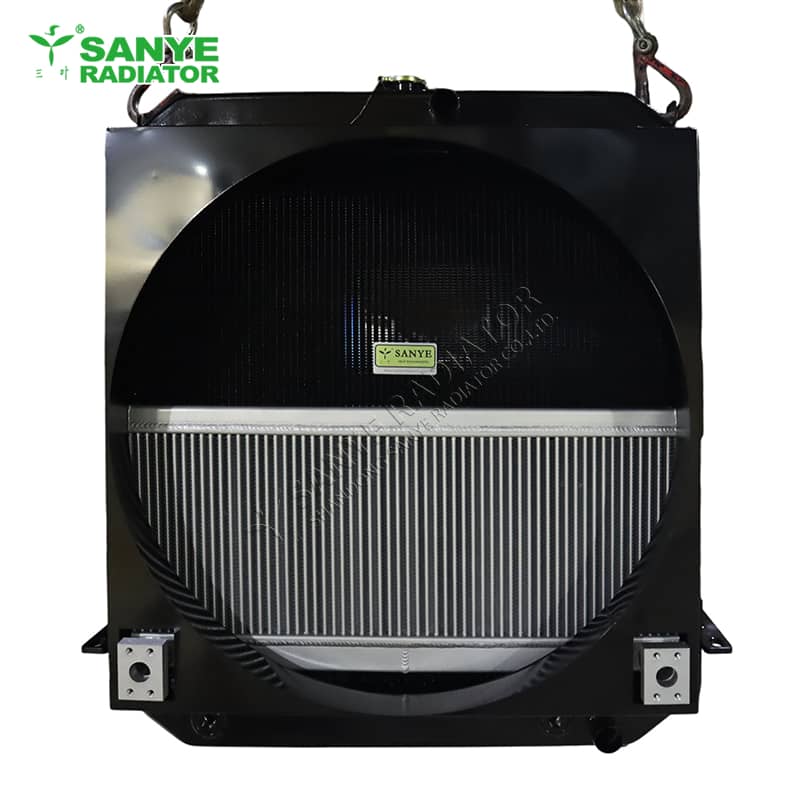 Changlin 956 Copper Radiator Assembly for Loaders