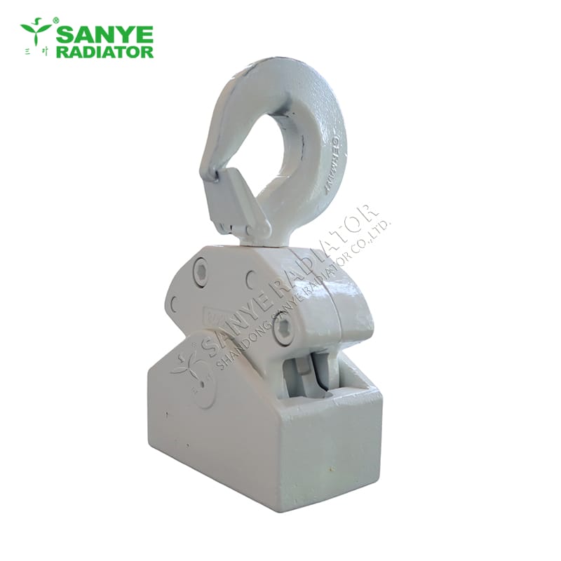 Lifting Beam Hook Head Assembly for monorail crane trains