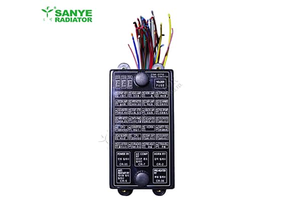 R210-7 Fuse Box Harness for Hyundai Excavators