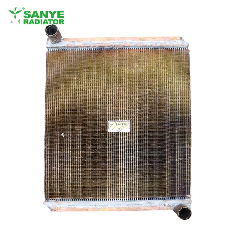 Monorail crane copper radiator for Cummins Deutz