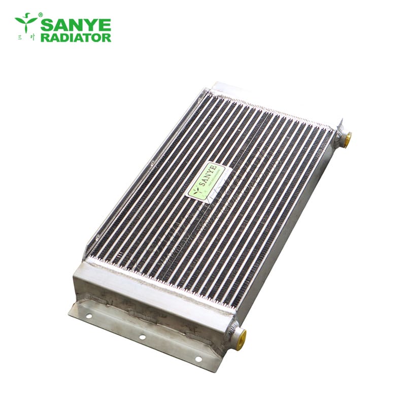 110KW Engine Oil Cooler for Scraper Blast Trucks