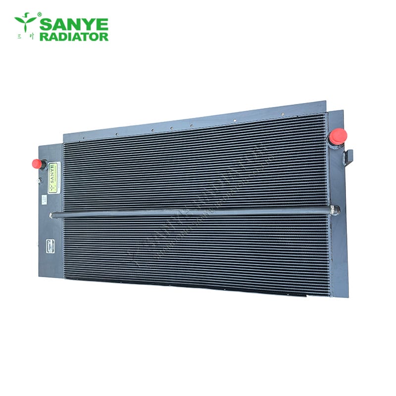 Doosan Radiators for Air Compressors - Copper Aluminum Construction