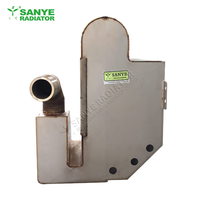 Waste water tank liner for monorail crane train