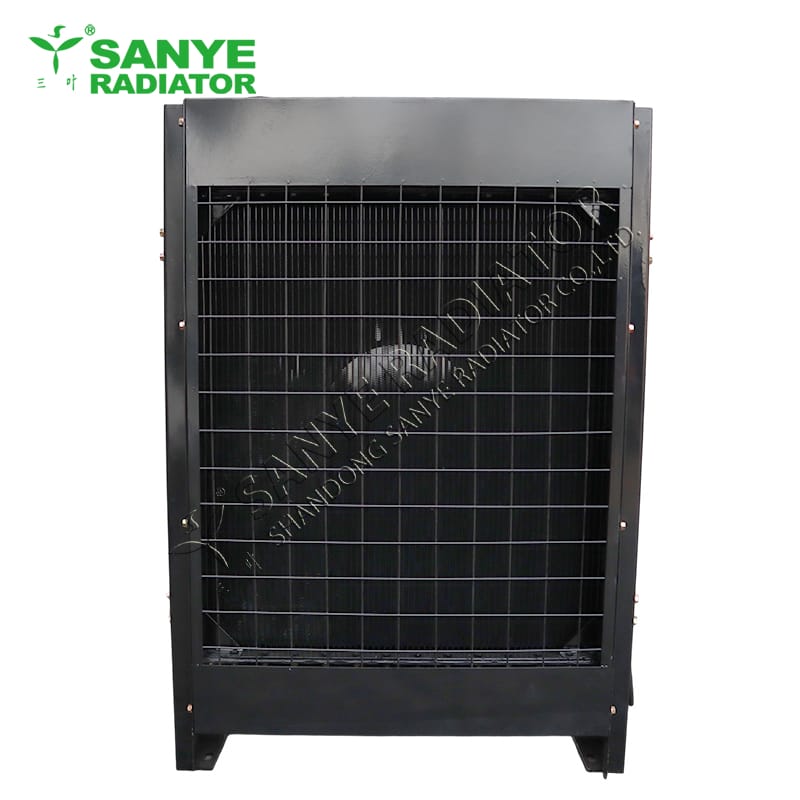 13021903 226B-3-4 Aluminum Radiator for Generator Set