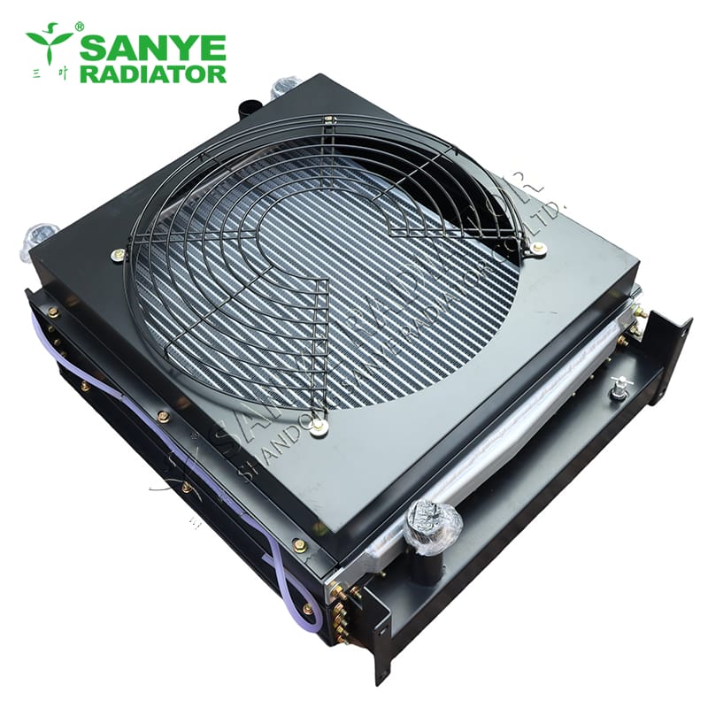 Yangdong Y4100ZLD Aluminum Radiator for Generator Set
