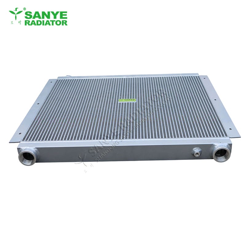 Customized Mechanical Gearbox Reducer Oil Cooler - High Pressure Resistant and High Flow Rate