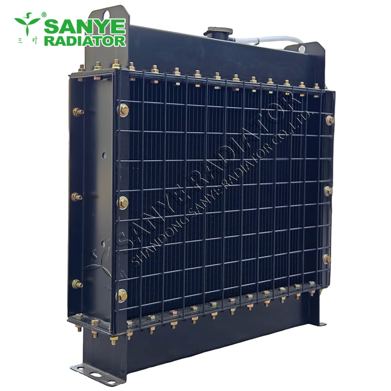 Yangdong YD380D Aluminum Radiator for Generator Set