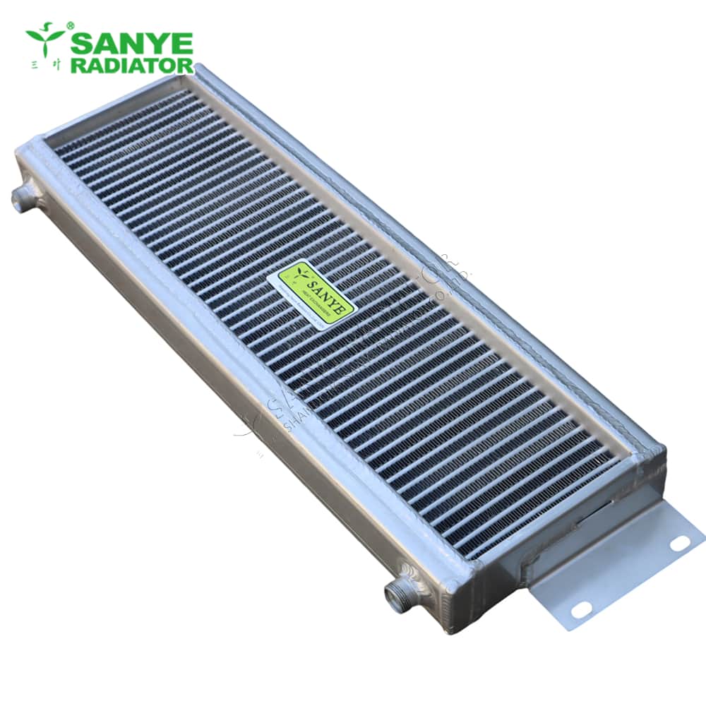 XCMG LW500K LW500F Aluminum Oil Cooler for Transmission Loaders