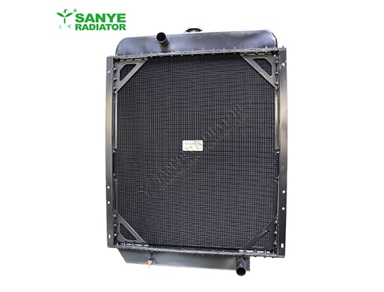 162KW 180KW Copper  Radiator for Snow Thrower Snow Removal Vehicle