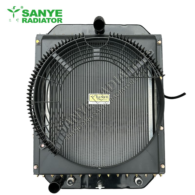 R4105ZLD Small Cover / ZH4105ZD Radiator for Generator Set