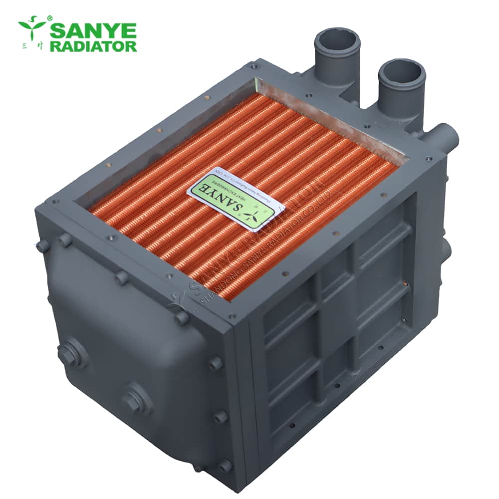 612630120237 Intercooler for Weichai WP13 marine diesel engine