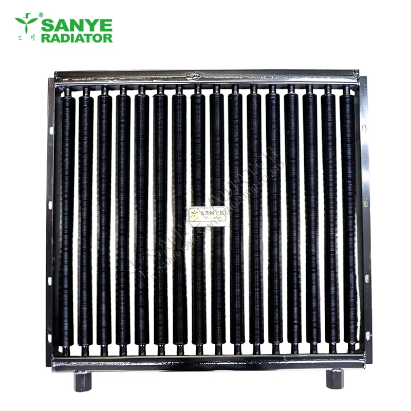 徐工ZL50G翅片管油冷器XGSX01-16-Z5G.1.1.8用于装载机