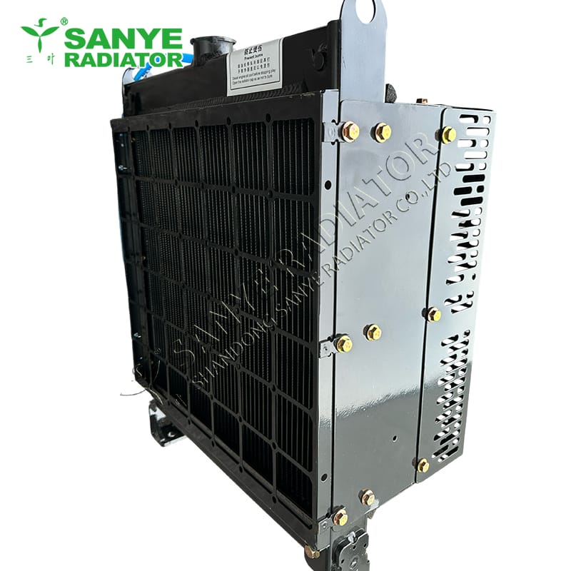 Baudouin 1002900716 Aluminum Radiator for Generator Set
