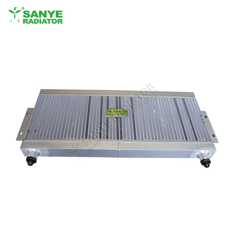 Custom hydraulic aluminum radiators for torque converters/transmissions/gearboxes