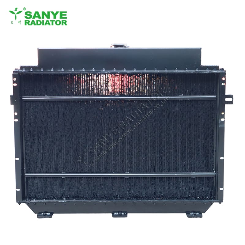 Explosion-proof vehicle copper radiator for mining machinery
