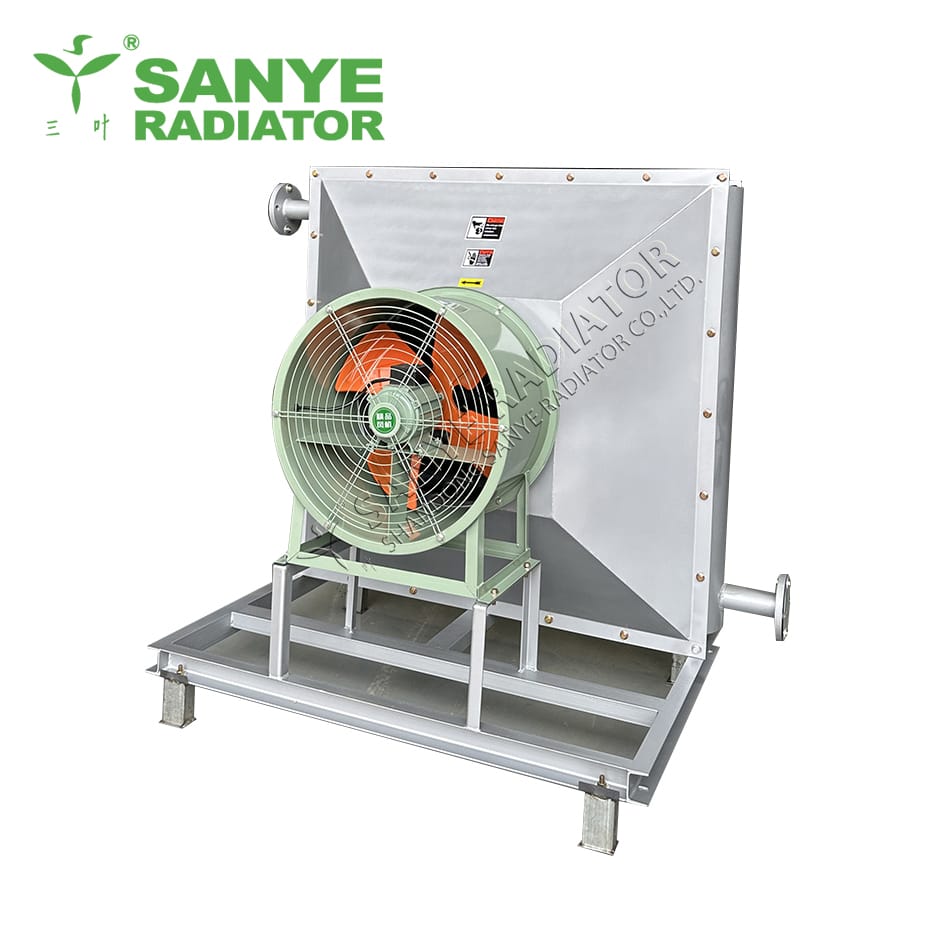 Drying Line Heat Exchanger