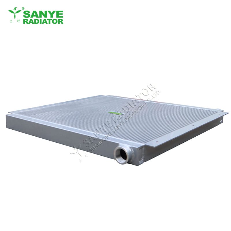 Customized Mechanical Gearbox Reducer Oil Cooler - High Pressure Resistant and High Flow Rate