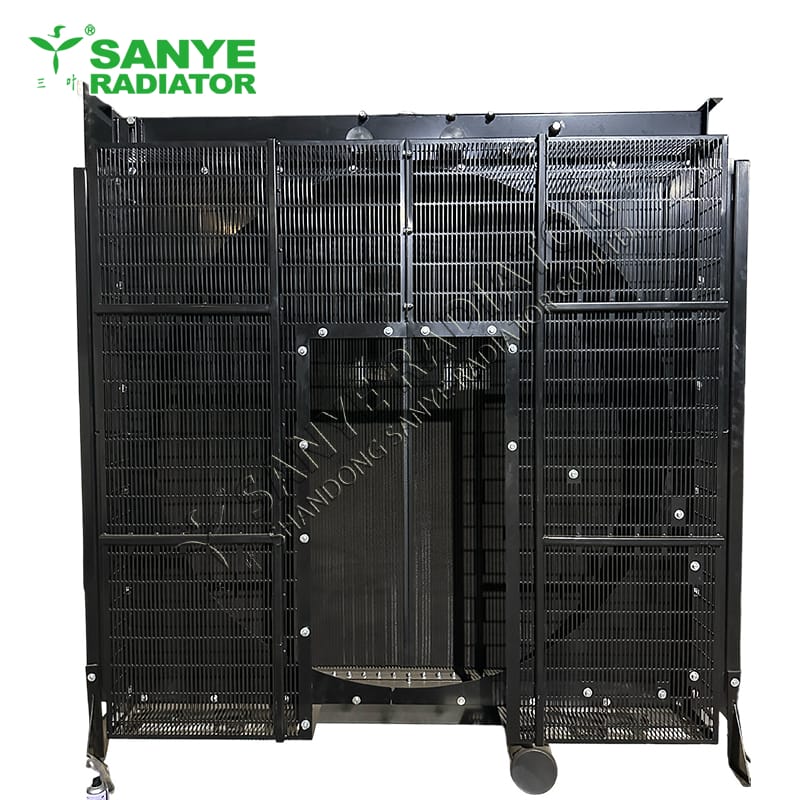 Cummins KTA50G3 Copper Radiator for Generator Sets