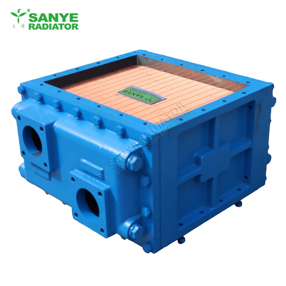 C62.14.06.1000空冷器中冷器用于潍柴6200 8200船机