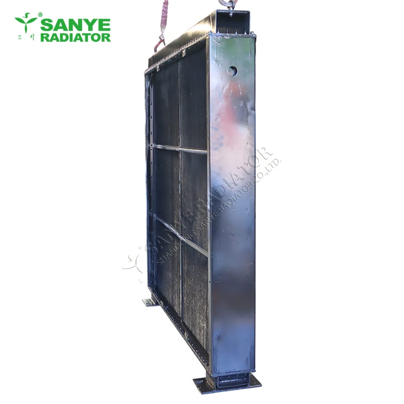 Yuchai 600KW Copper Radiator for Generator Sets