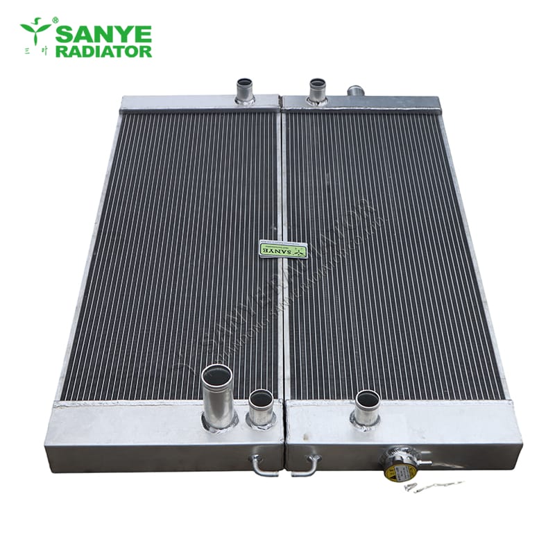 XCMG LW500KN Radiator Split-Type water tank for Loaders