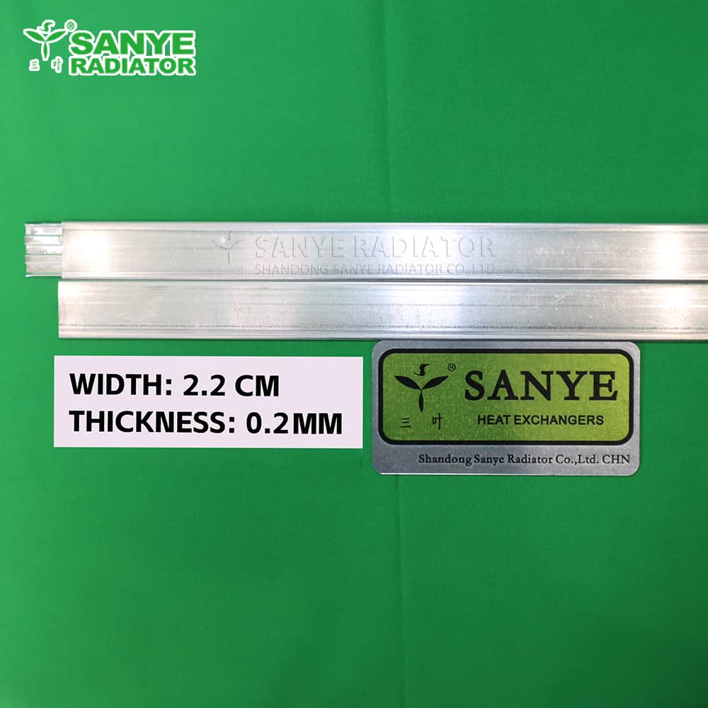 22x0.2(mm) radiator inner finned aluminum tube (HF tube)