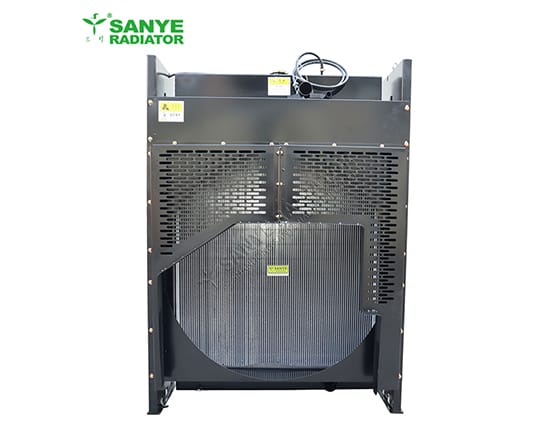 康明斯NT855-G2A散热器铝质水箱用于发电机组