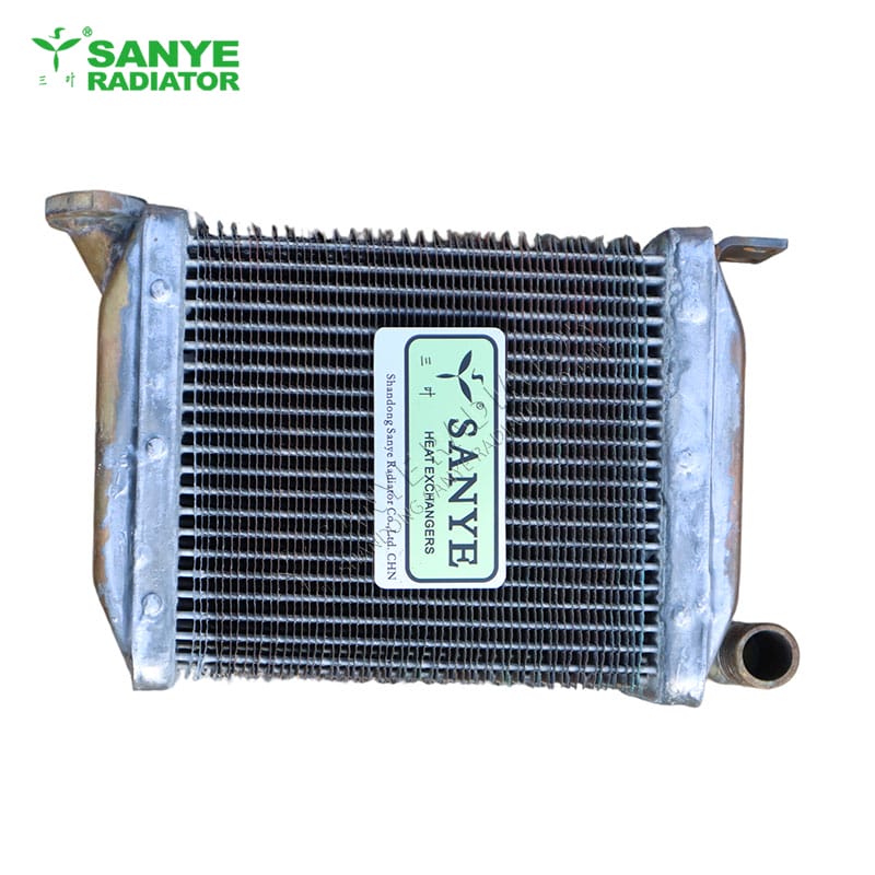 Customized copper radiators for Russian armored vehicles