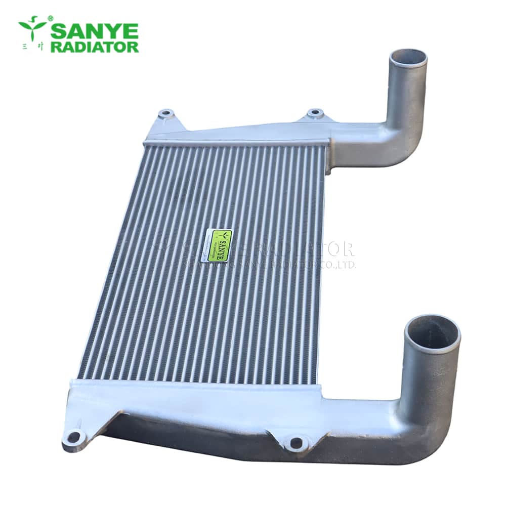 Hyundai 11Q6-40202 intercooler/air cooler for R215-9 R225-9 R210W-9 excavators