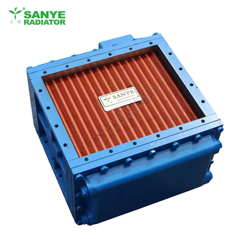C62.14.06.1000空冷器中冷器用于潍柴6200 8200船机