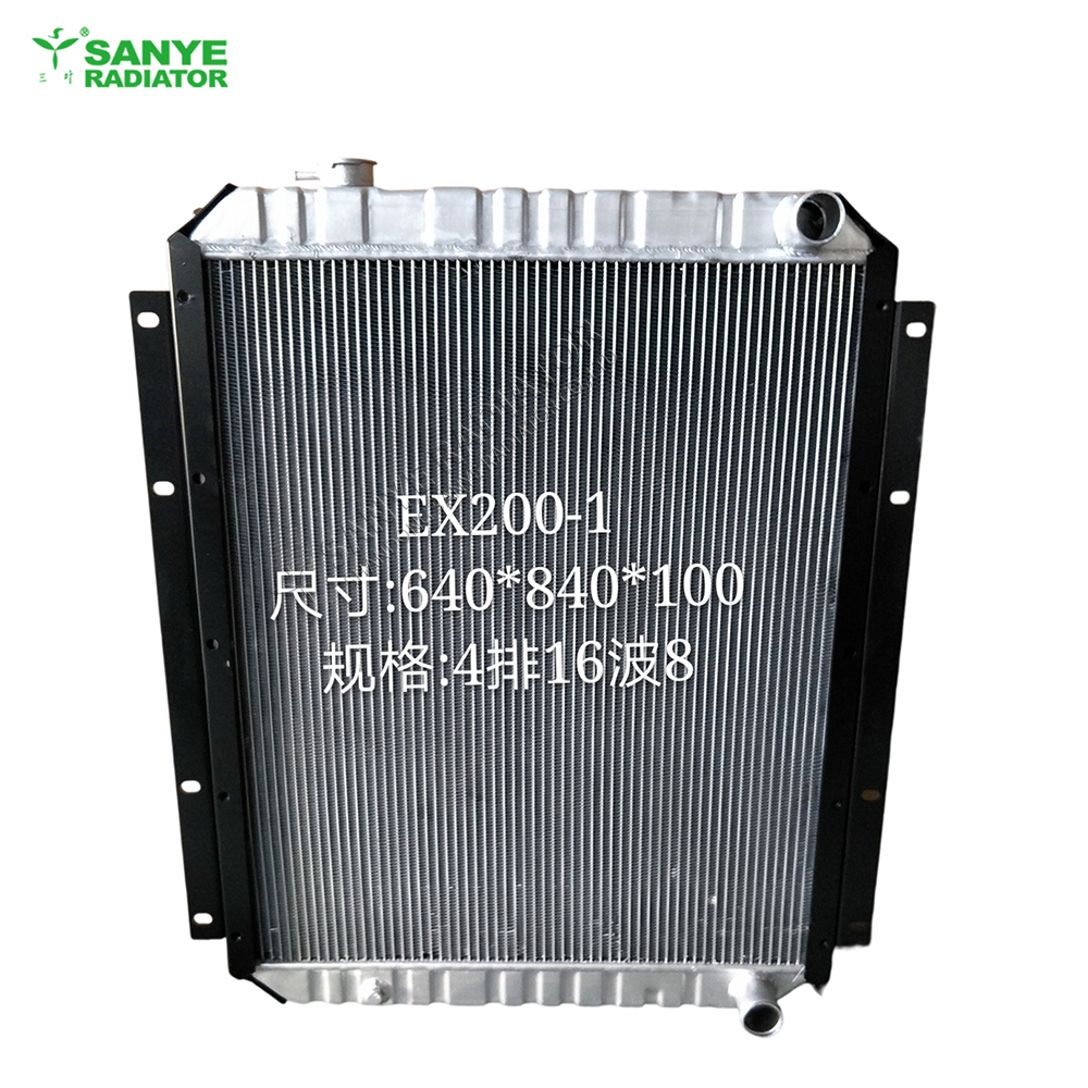 aluminum-radiator-for-hitachi-200-1-200-2-200-5-excavator