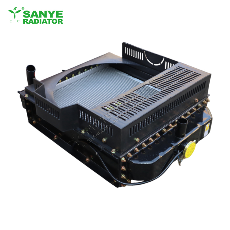 weifang-4105-genset-aluminum-radiator-generator-set