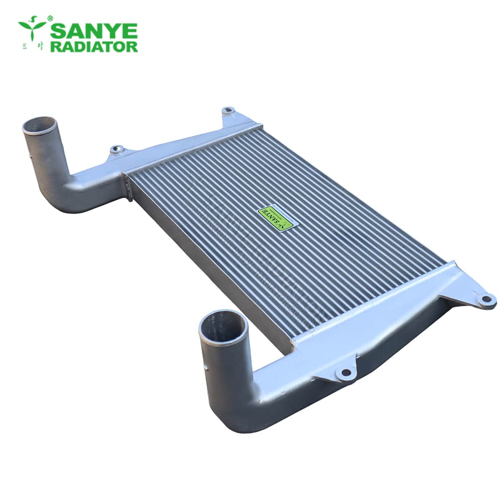 Hyundai 11Q6-40202 intercooler/air cooler for R215-9 R225-9 R210W-9 excavators