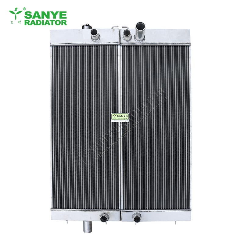 XCMG LW500KN Radiator Split-Type water tank for Loaders