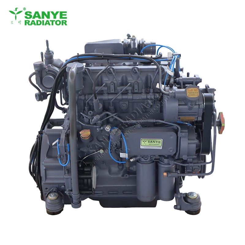 Engine (new)  for monorail crane trains