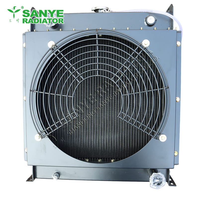 扬动YSD490D铝散热器用于发电机组